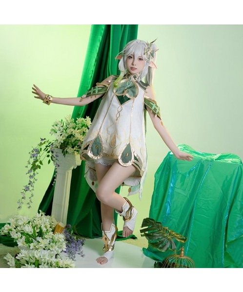 Genshin Impact Sumeru Kusanali Nahida Cosplay Costume HW13