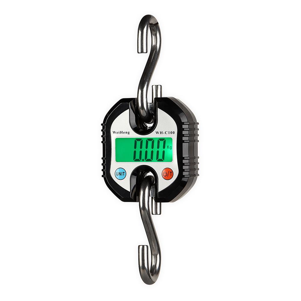 150kg Portable Mini Heavy Duty Electronic Digital Hook Hanging Crane Scale, 501 Original
150kg Portable Mini Heavy Duty Electronic Digital Hook Hanging Crane Scale, 501 Original