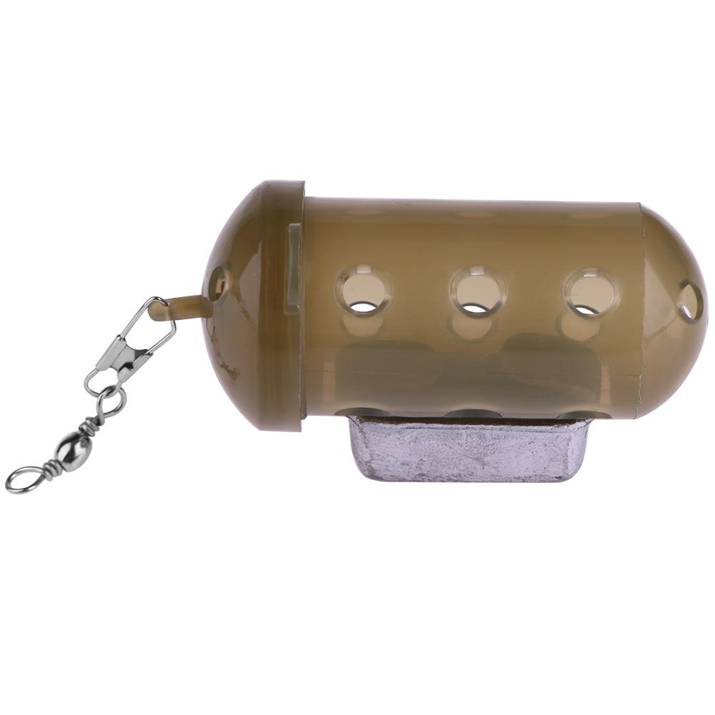 Carp Fishing Feeder Bait Cage Lure Pit Device w/ Lead Pellet Fishing Tackle, 60g, 501 Original
Carp Fishing Feeder Bait Cage Lure Pit Device w/ Lead Pellet Fishing Tackle, 60g, 501 Original