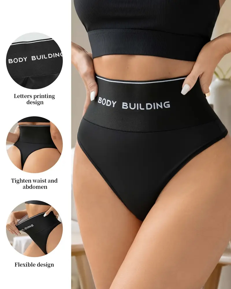 T-Shaped Buttocks And Belly Shaping Panties