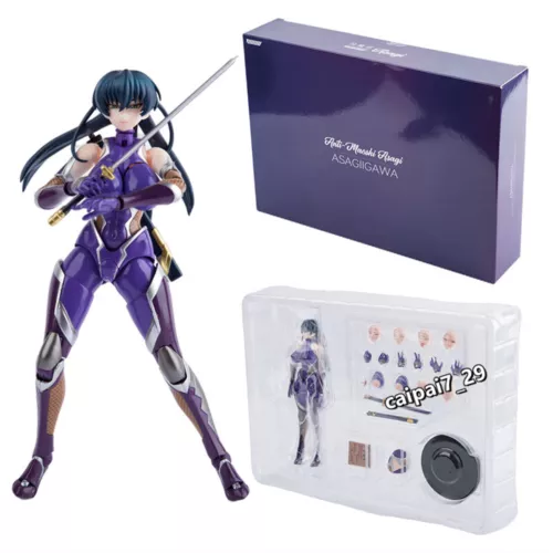 Taimanin Asagi Igawa Characters Selection Second Axe Type Hentai Actio