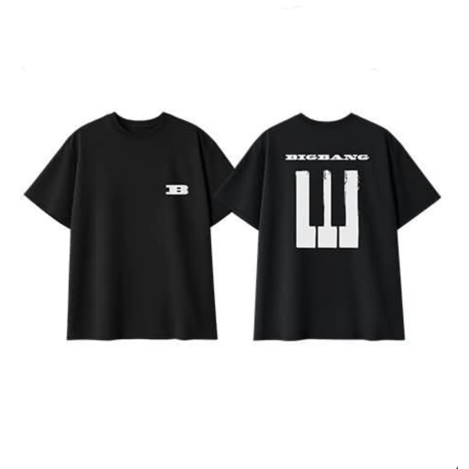 BIGBANG COSMOS ソウルコン ポップアップ Tシャツ ブラック S BIGBANG WORLD TOUR ＜XX : COSMOS＞Black T-Shirt