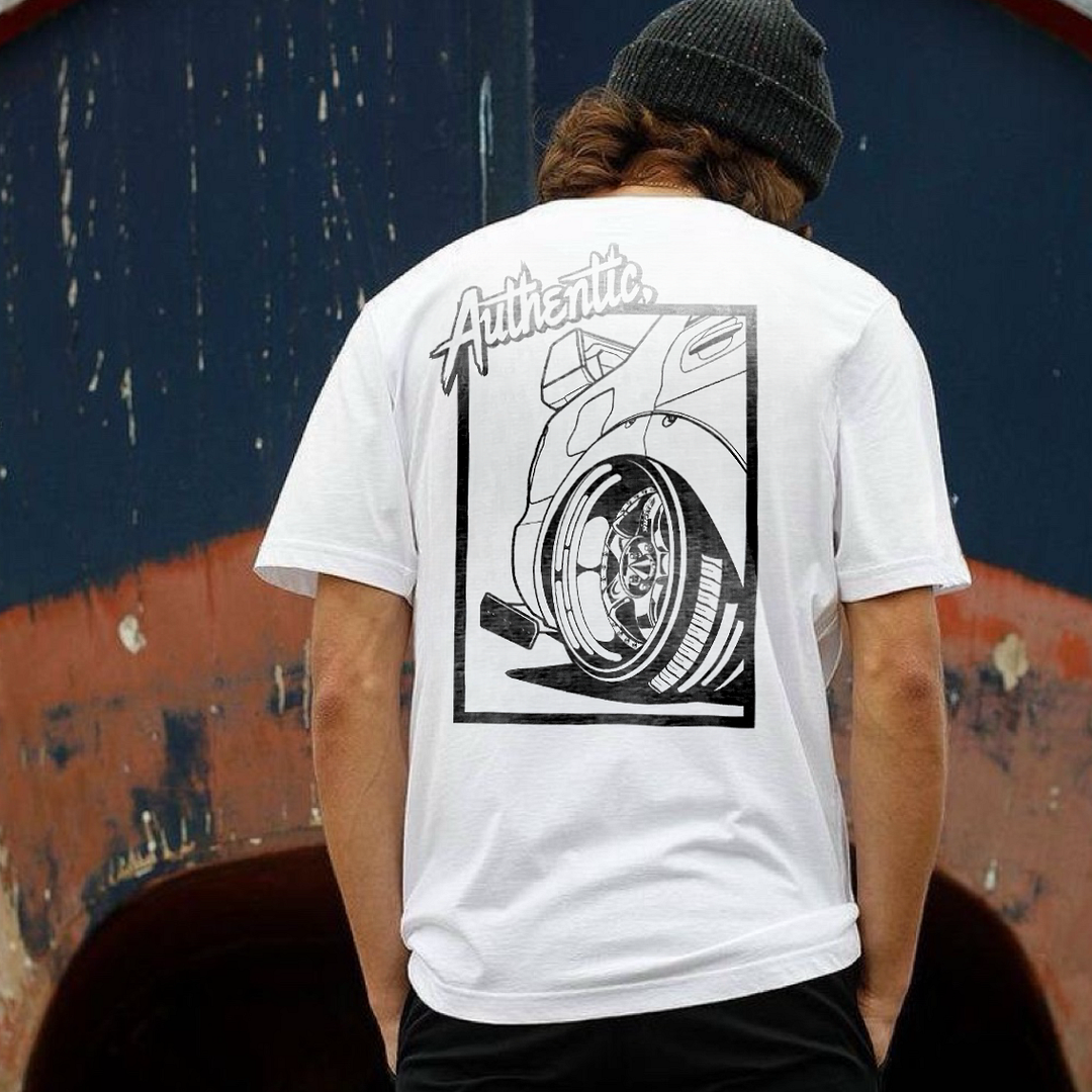 Authentic Printed Men's T-shirt - Devcarry