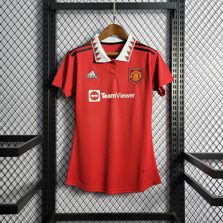 22-23 Women's Manchester United Home Sizes  