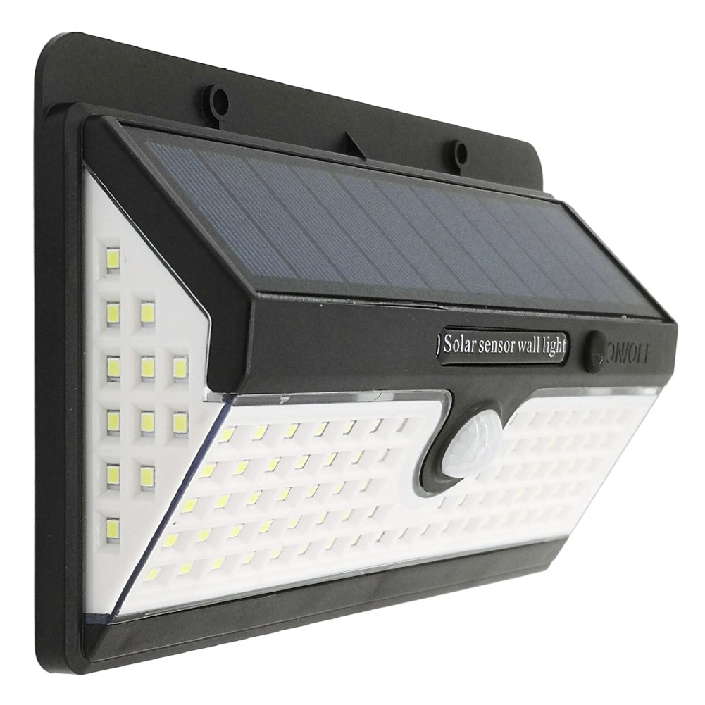 100 LED Solar Light Sunlight 3 Modes Waterproof Motion Sensor Outdoor Lamp, 501 Original
100 LED Solar Light Sunlight 3 Modes Waterproof Motion Sensor Outdoor Lamp, 501 Original