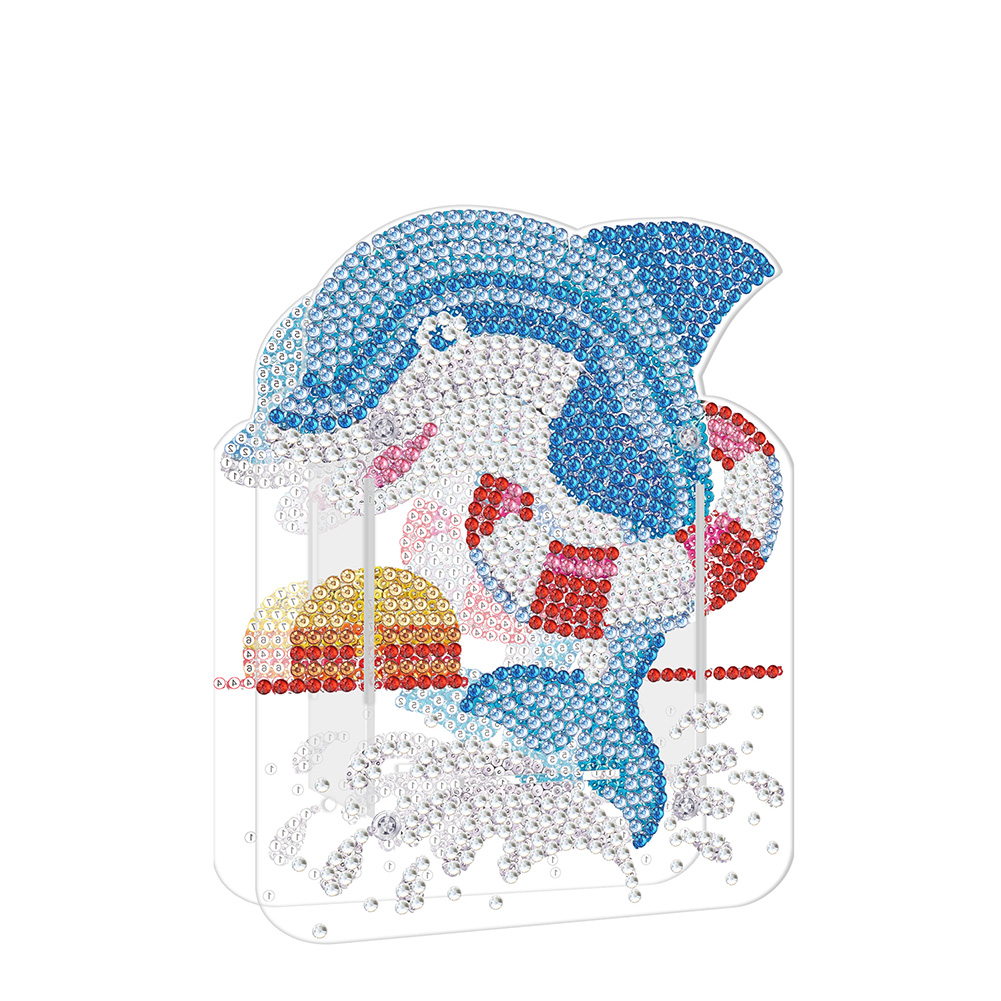 Dolphin Pen Holder - 5D DIY Craft Ornament, 501 Original 
Dolphin Pen Holder - 5D DIY Craft Ornament, 501 Original