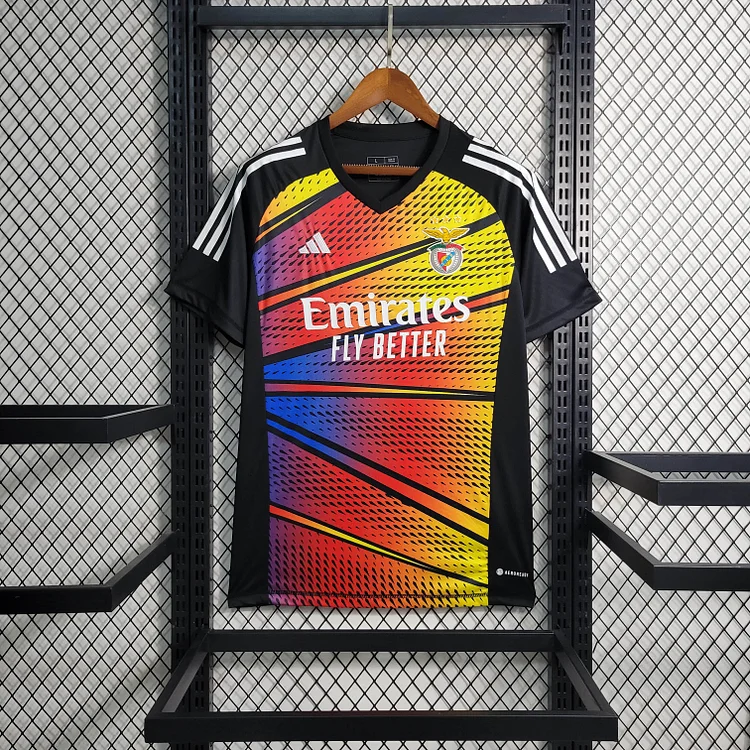SL Benfica Limited Edition Shirt Kit 2023-2024 - Black