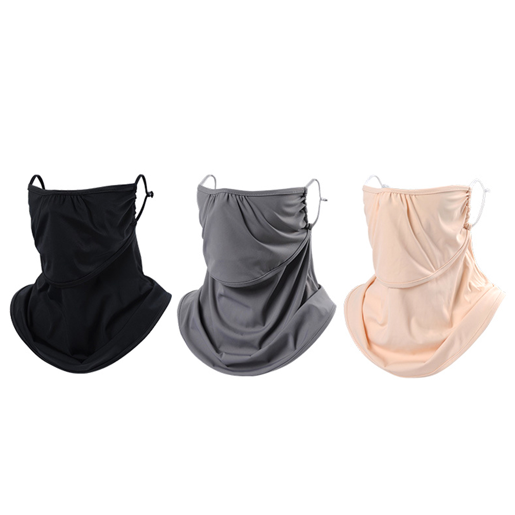 Summer Unisex Hanging Ear Mask Dust Proof Ultraviolet Thin Neck Protector, Black, 501 Original
Summer Unisex Hanging Ear Mask Dust Proof Ultraviolet Thin Neck Protector, Black, 501 Original