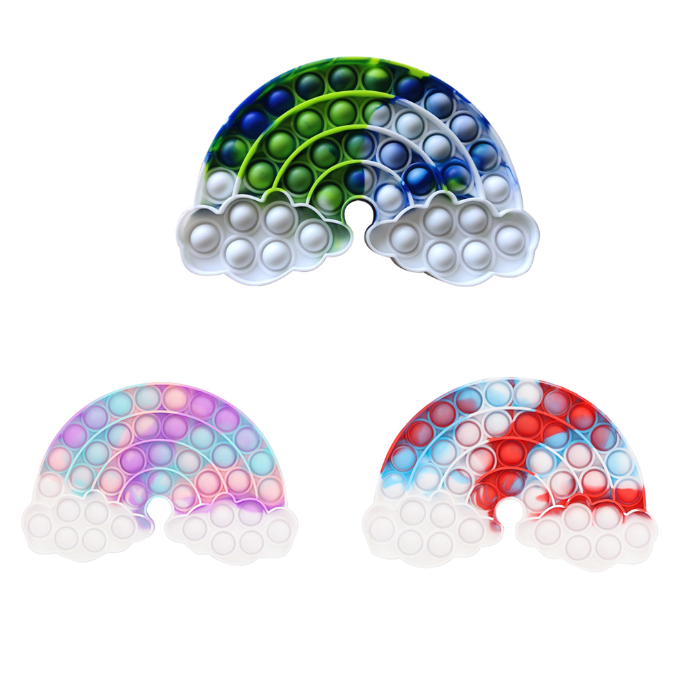 Cloud Dimple Stress Reliever Autism Toys Push Bubble Sensory Fidget Toy, 501 Original
Cloud Dimple Stress Reliever Autism Toys Push Bubble Sensory Fidget Toy, 501 Original