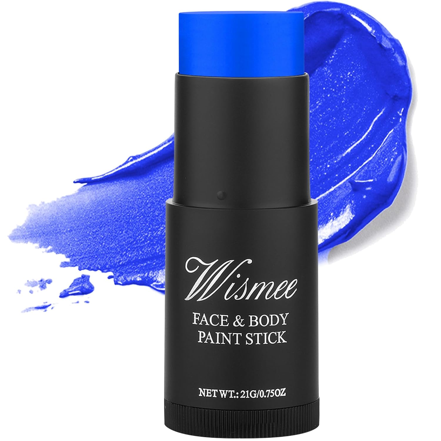 DE'LANCI Red White Blue Face Paint, Professional Face & Body Paint