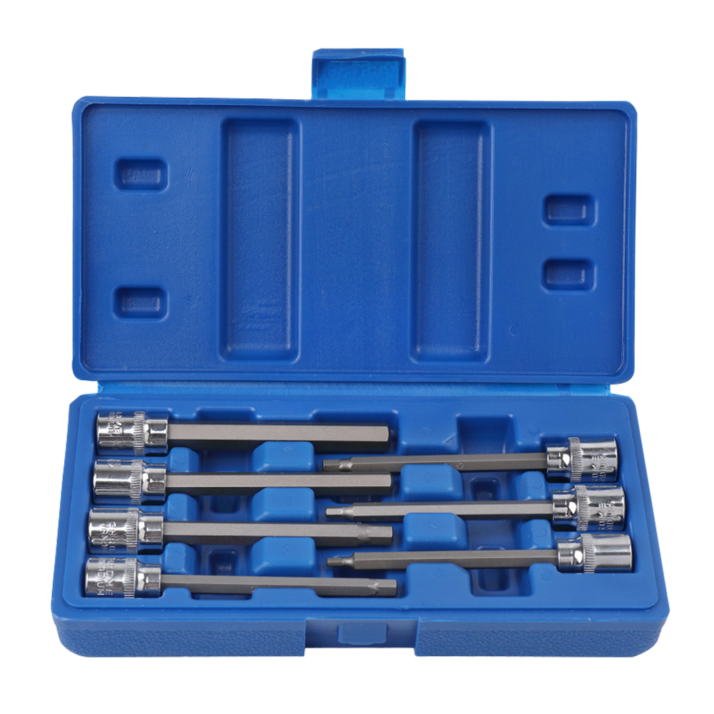 7pcs 3/8 inch Hexagon Extension Socket Adapter Wrench Spanner Sleeve Tools, 501 Original
7pcs 3/8 inch Hexagon Extension Socket Adapter Wrench Spanner Sleeve Tools, 501 Original