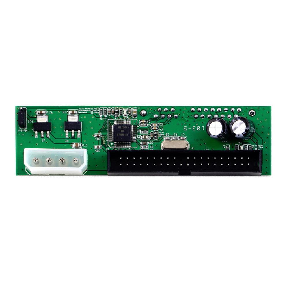 Pata Ide To Sata Hard Drive Converter Adapter Module For 3.5/2.5 Inch Hdd, 501 Original
Pata Ide To Sata Hard Drive Converter Adapter Module For 3.5/2.5 Inch Hdd, 501 Original
