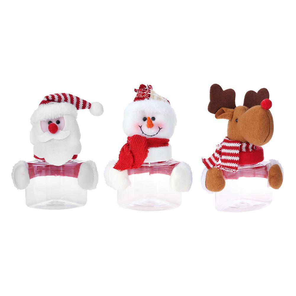 Christmas Candy Jar Cans Bottle Container Xmas Parties Decorations Gifts, Christmas snowman, 501 Original
Christmas Candy Jar Cans Bottle Container Xmas Parties Decorations Gifts, Christmas snowman, 501 Original