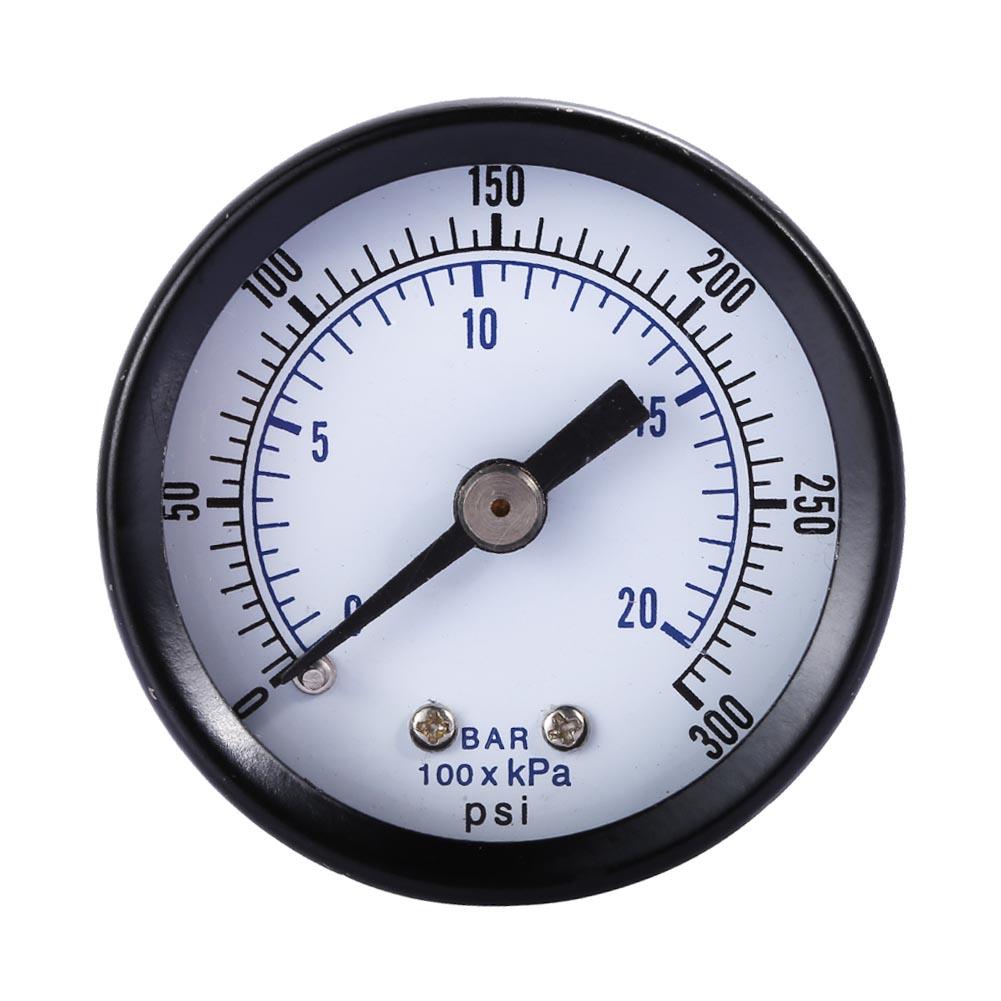 Double Scale Air Compressor Pressure Gauge 0-20Bar / 0-300 PSI Manometer, 501 Original
Double Scale Air Compressor Pressure Gauge 0-20Bar / 0-300 PSI Manometer, 501 Original