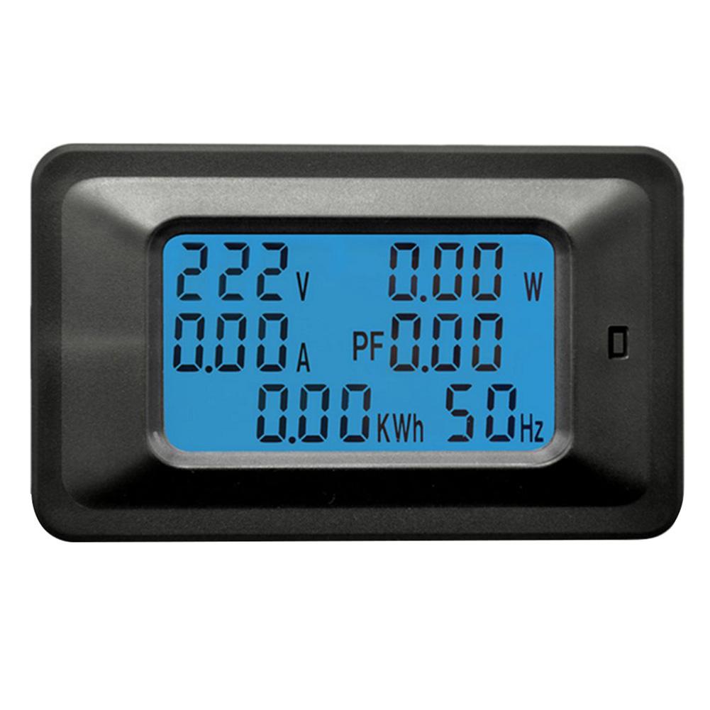 100A LCD Dispaly Digital Panel Power Watt Meter Voltage Voltmeter Ammeter, 501 Original
100A LCD Dispaly Digital Panel Power Watt Meter Voltage Voltmeter Ammeter, 501 Original