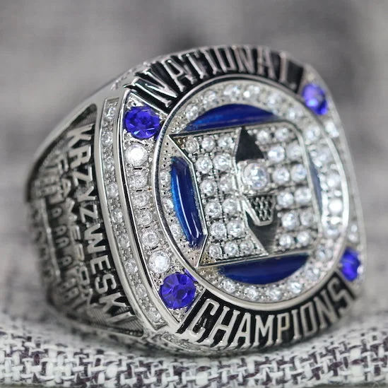 (2015) Duke Blue Devils College Basketball National Championship Ring - Premium Series