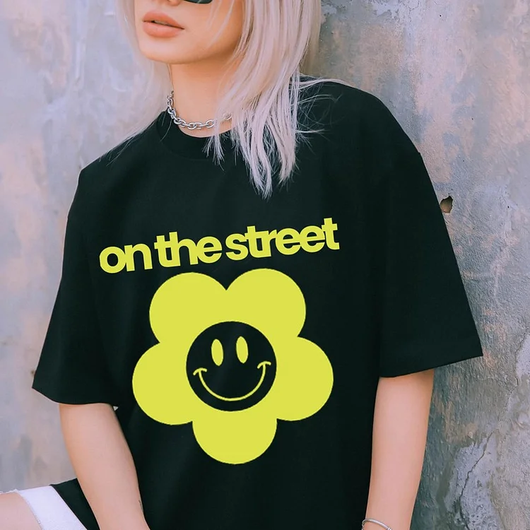 BTS J-Hope On The Street Flower T-shirt