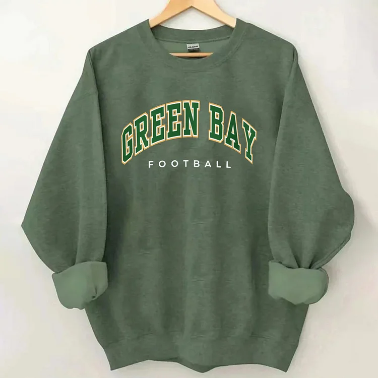 Green Bay Football Sweatshirt
