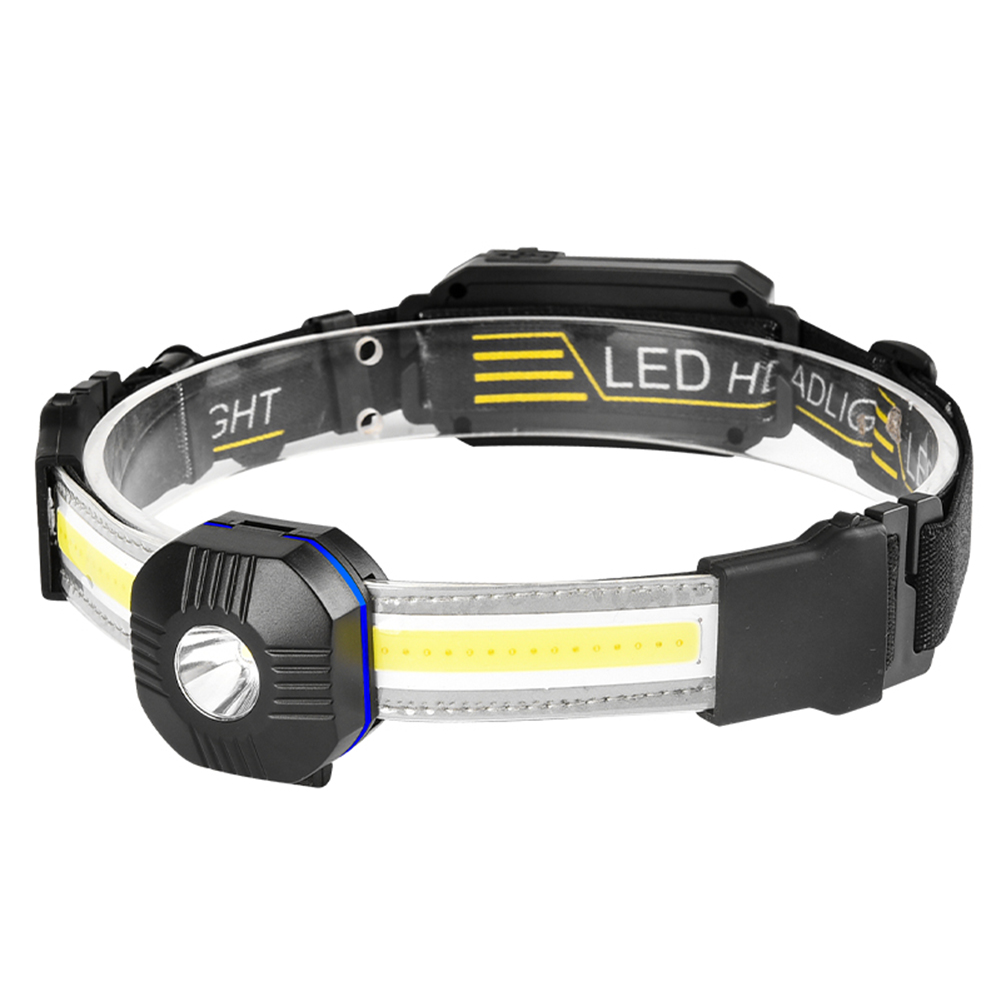 LED Headlamp XPG+COB Sensor Waterproof USB Rechargeable Camping Headlights, 501 Original
LED Headlamp XPG+COB Sensor Waterproof USB Rechargeable Camping Headlights, 501 Original