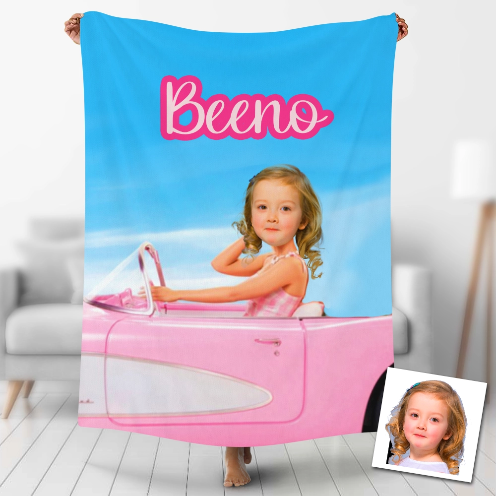Custom Blanket Personalized Kids Gifts | Makemesurprise®