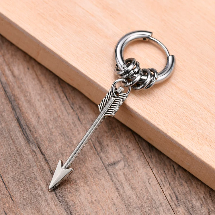 Rock Arrow Earrings