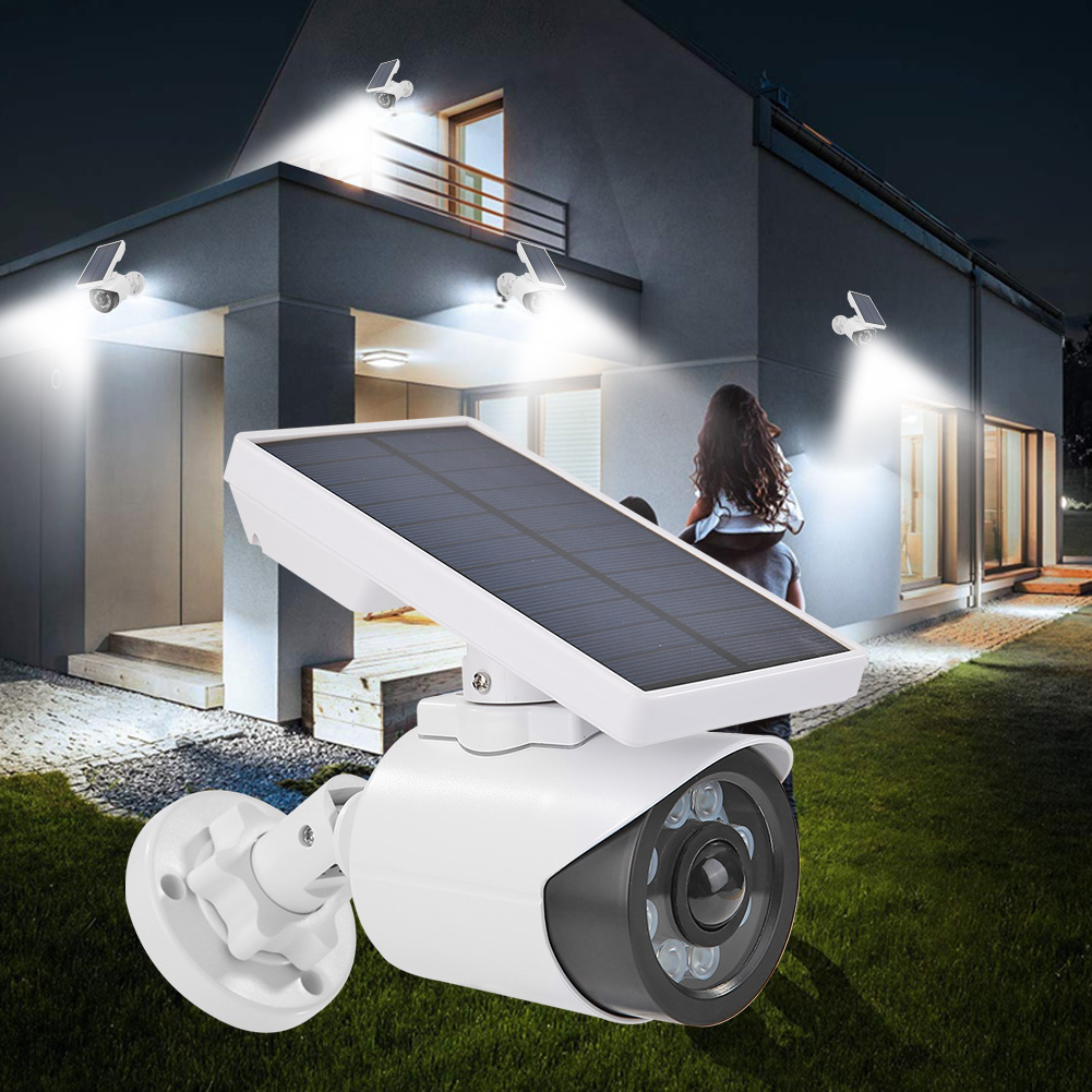 Fake Camera Solar Light 8 LED Motion Sensor Waterproof 3 Modes Outdoor Lamp, 501 Original
Fake Camera Solar Light 8 LED Motion Sensor Waterproof 3 Modes Outdoor Lamp, 501 Original