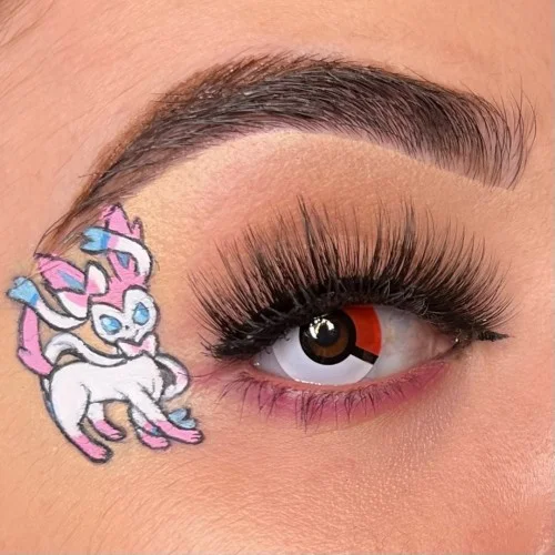 Aprileye Poke Ball