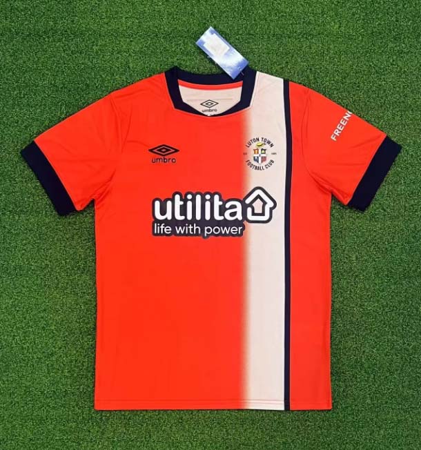 20232024 Luton Town Home Jersey 11 Thai Quality 