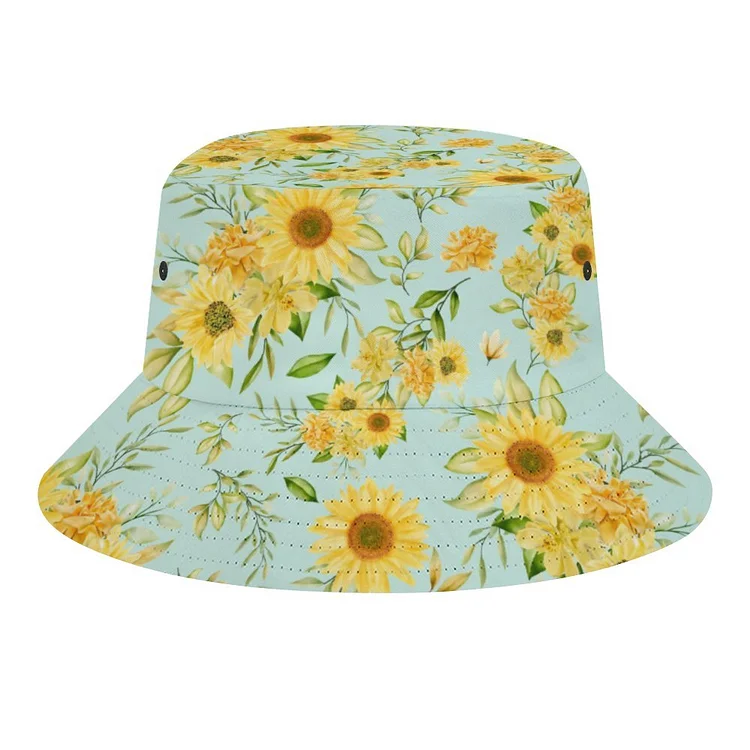 Personalized Full Print Bucket Hat Sun Hat