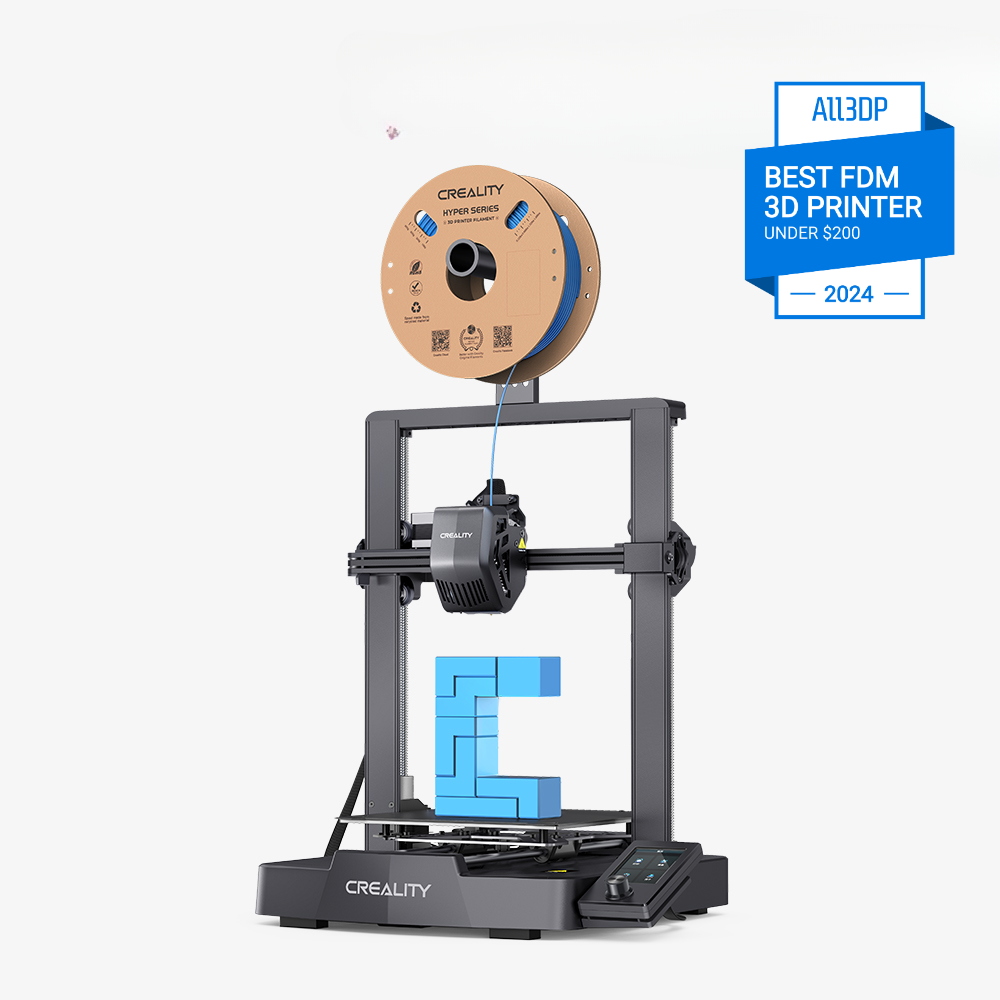 Creality Ender 3 V2 Neo 3D Printer CR Touch Auto Leveling 220*220*250mm US