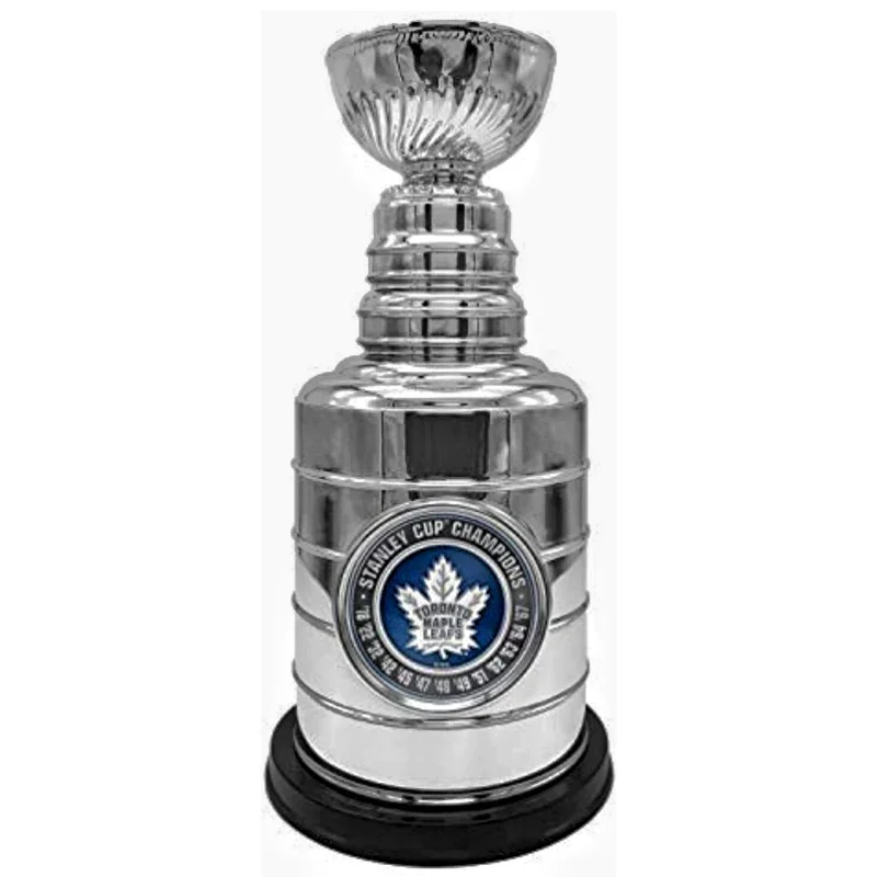 Toronto Maple Leafs NHL  Stanley Cup Champions Resin Replica Trophy 9.8 Inches