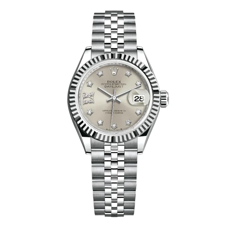 Womens Datejust Diamond Scale Multiple Dial Options 36mm