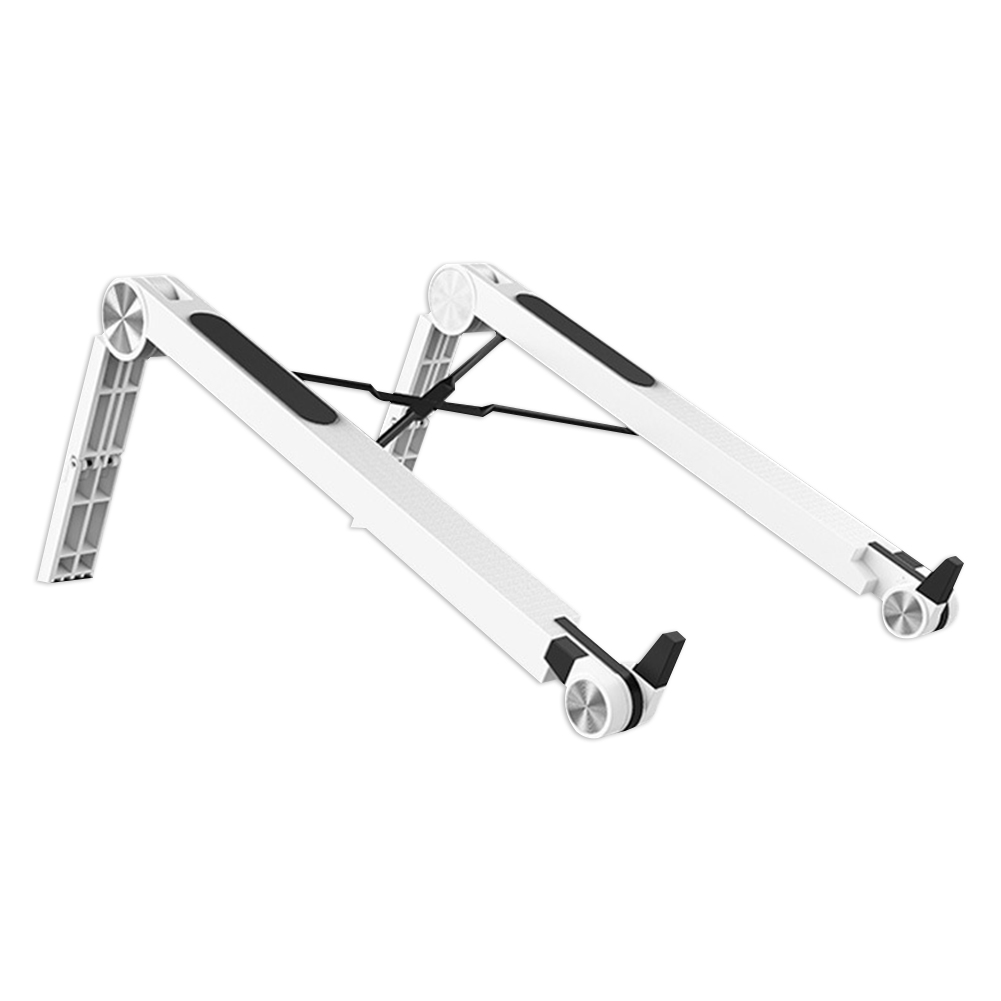Foldable Laptop Stand Adjustable Angle Tablet Book Cooling Bracket, White, 501 Original
Foldable Laptop Stand Adjustable Angle Tablet Book Cooling Bracket, White, 501 Original
