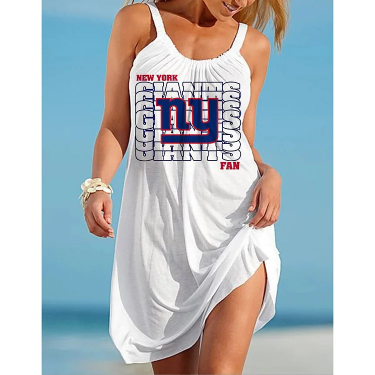 New York Giants
Limited Edition Summer Beach Dress