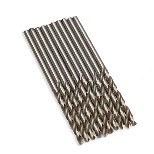 10PCS 0.5mm Micro HSS Twist Drilling Auger bit for Electrical Drill New, 501 Original
10PCS 0.5mm Micro HSS Twist Drilling Auger bit for Electrical Drill New, 501 Original