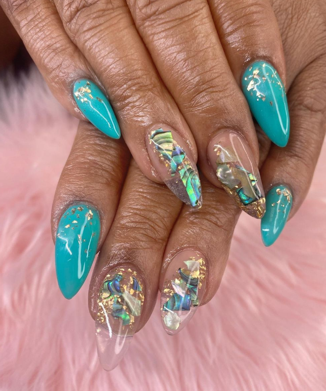 Aqua Blue Nail Designs For Summer To Try Now Morovan Aqua Blue Nail Designs For Summer To Try Now Morovan
