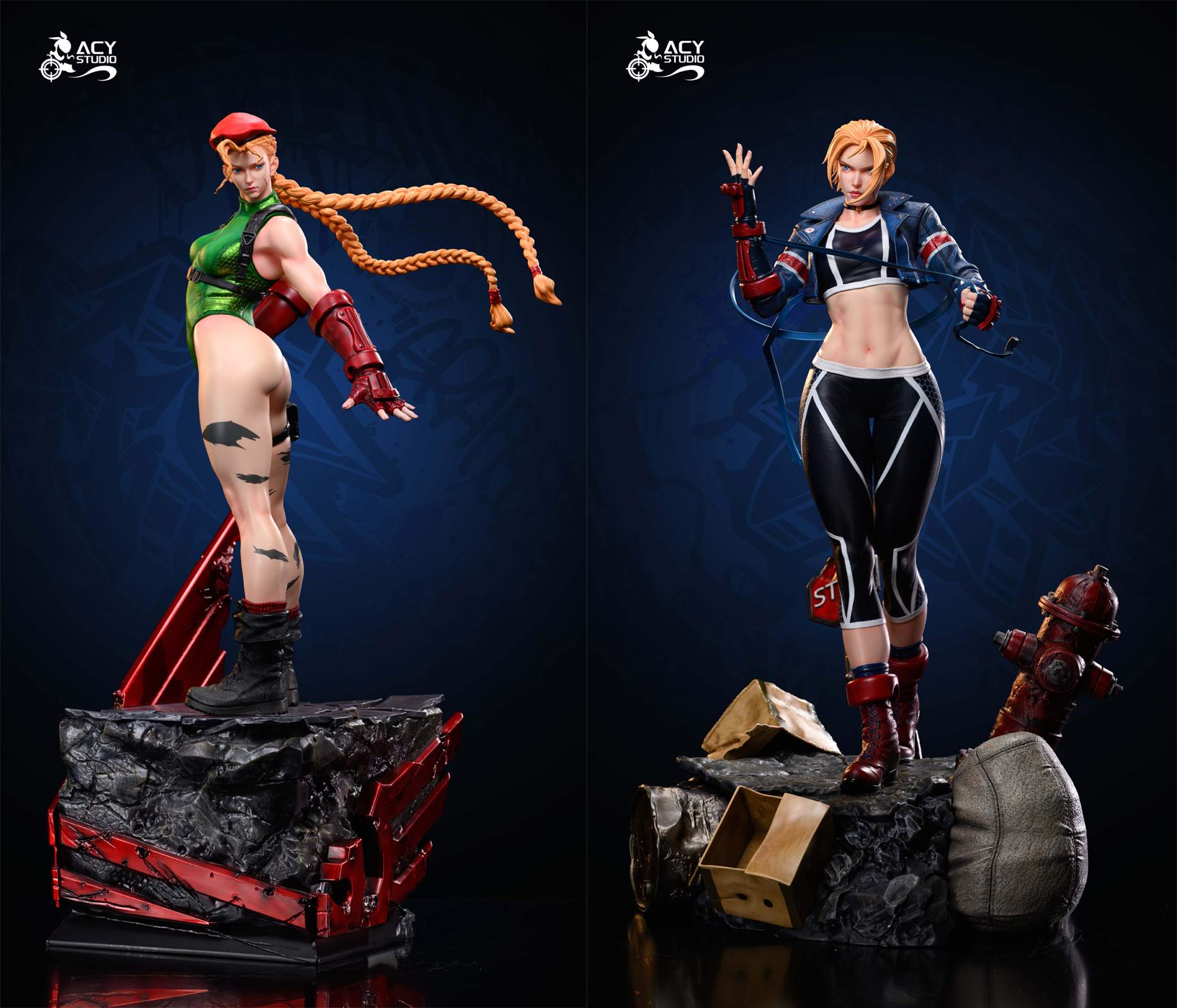 Street Fighter V Cammy 1:4 Scale Statue