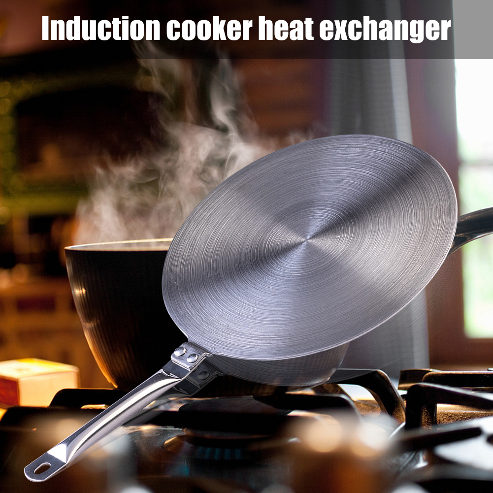 Gas Heat Diffuser Converter Induction Cooker Heat Exchanger Plate Adapter, 501 Original
Gas Heat Diffuser Converter Induction Cooker Heat Exchanger Plate Adapter, 501 Original
