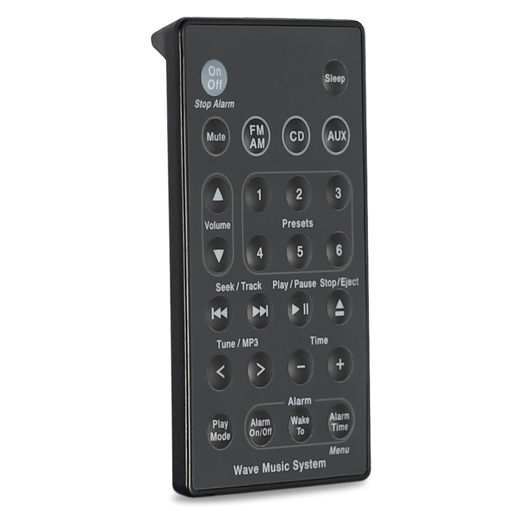 Replacement Remote Control for Bose Wave CD Player Media Music Audio Radio, 501 Original
Replacement Remote Control for Bose Wave CD Player Media Music Audio Radio, 501 Original