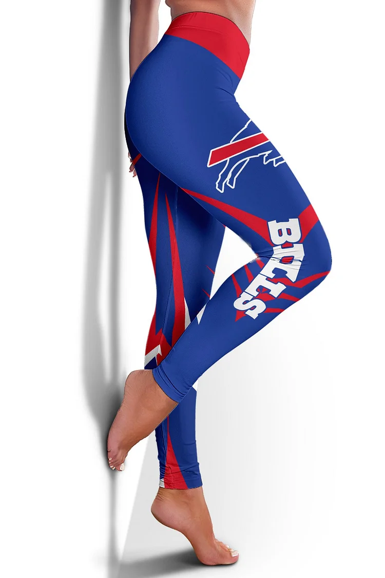 Buffalo Bills Limited Edition 3D Printed Leggings