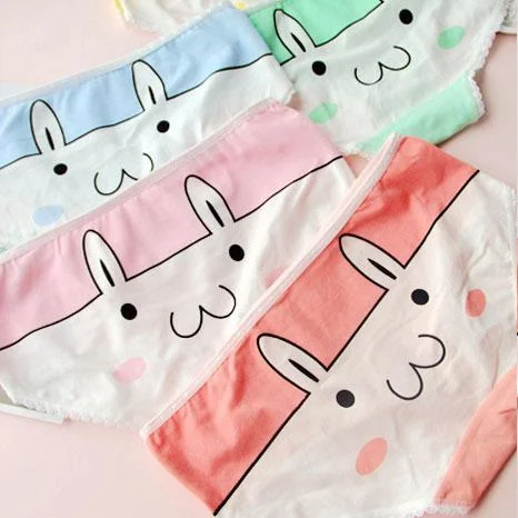 7 Colors Kawaii Cartoon Rabbit Undies SP1711067