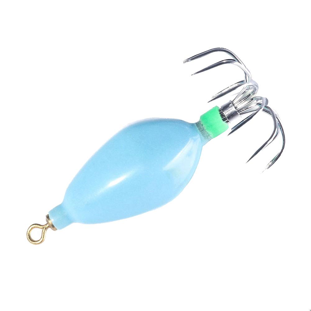 Hard Bait Luminous Squid Jig Hook 50.6g Octopus Fishing Tackle (Sky Blue), 501 Original
Hard Bait Luminous Squid Jig Hook 50.6g Octopus Fishing Tackle (Sky Blue), 501 Original