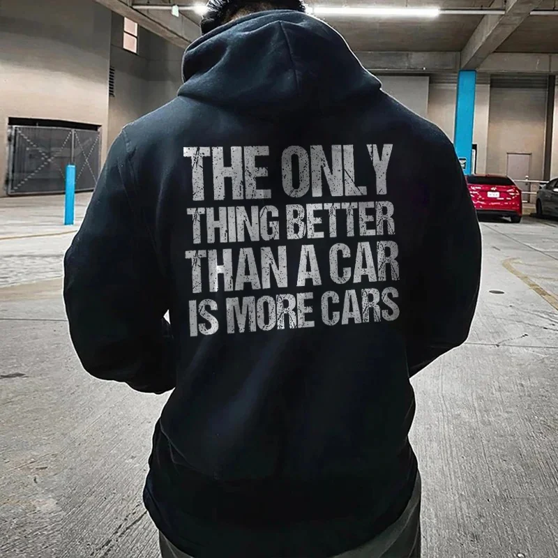 The Only Thing Better Than A Car Is More Cars Hoodie - Devcarry