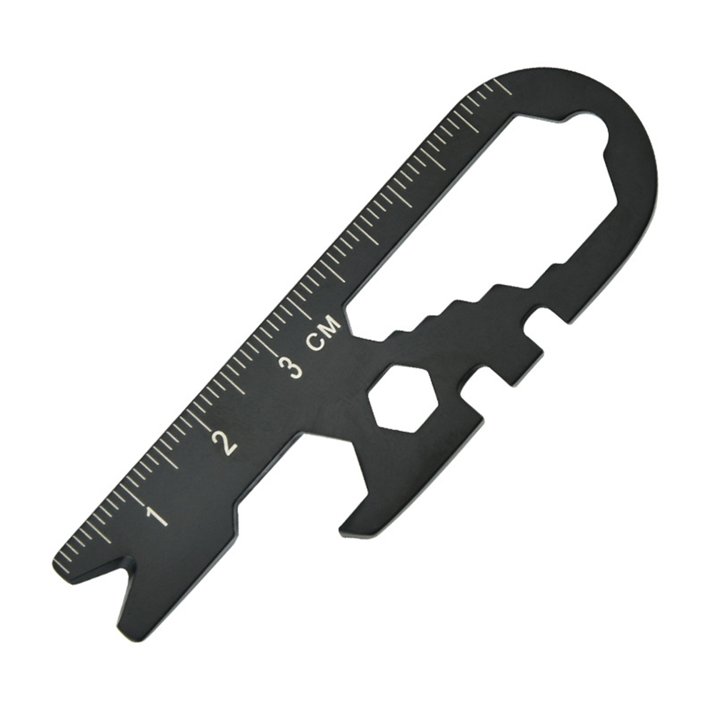 Bottle Opener Wrench Screwdriver Stainless Steel Pocket EDC Gear Multi Tool, 501 Original
Bottle Opener Wrench Screwdriver Stainless Steel Pocket EDC Gear Multi Tool, 501 Original