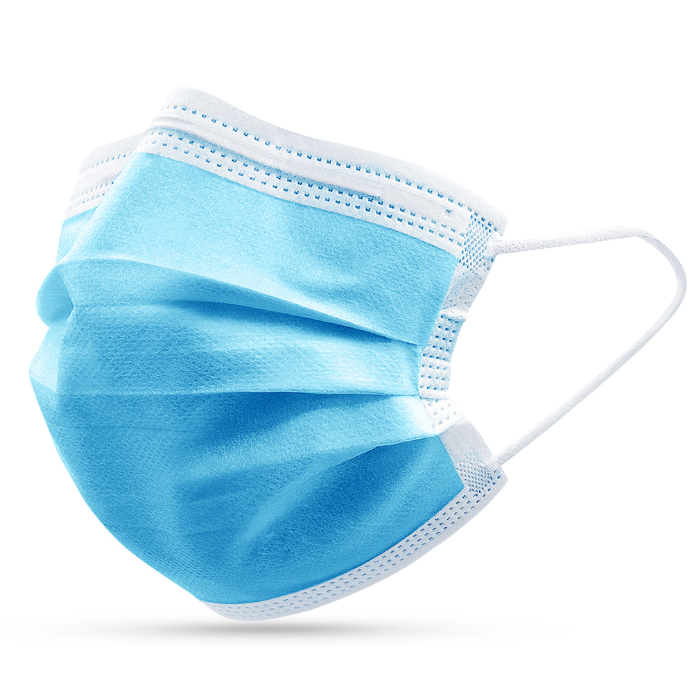 50pcs Disposable 3 Layers Anti-Dust Face Mask Non Woven Earloop Mouth Cover, 501 Original
50pcs Disposable 3 Layers Anti-Dust Face Mask Non Woven Earloop Mouth Cover, 501 Original