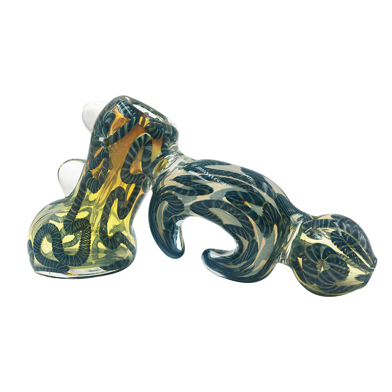 New Arrival Glass Bubbler Hammer Smoking Pipe