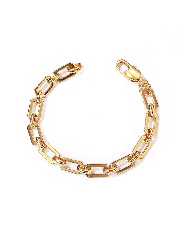 Chains Geometric Normcore Bracelet Accessories