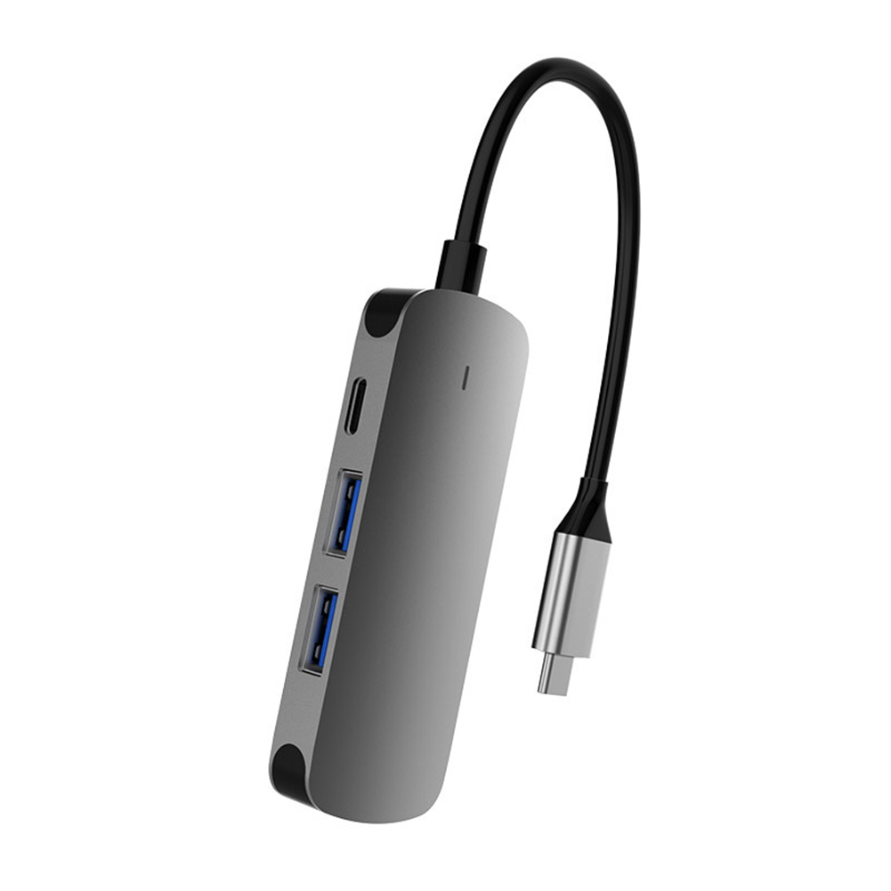 4 in 1 Type-C HUB for Phone Computer USB3.0 USB2.0 HDMI-compatible USB-C Power Adapter, 501 Original
4 in 1 Type-C HUB for Phone Computer USB3.0 USB2.0 HDMI-compatible USB-C Power Adapter, 501 Original