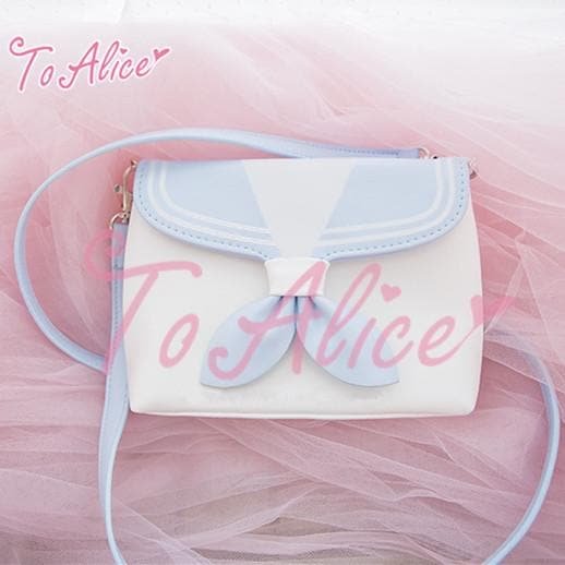Blue/Navy kawaii Sailor Collar Shoulder Bag SP167104