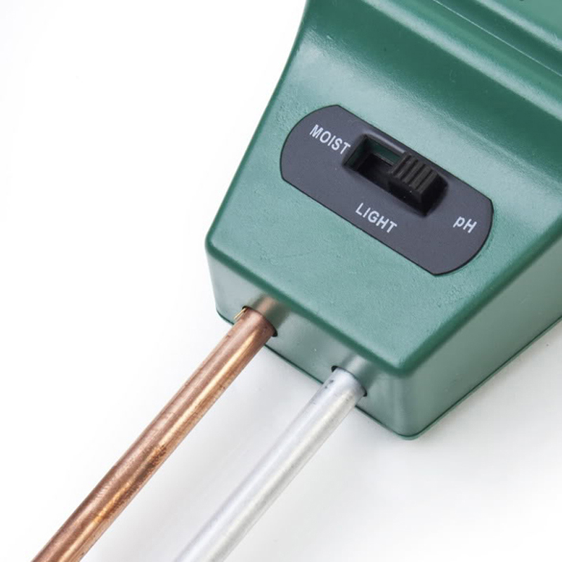 3 in1 Soil Moisture Sunlight PH Meter Tester Plant Digital Analyzers, 501 Original
3 in1 Soil Moisture Sunlight PH Meter Tester Plant Digital Analyzers, 501 Original